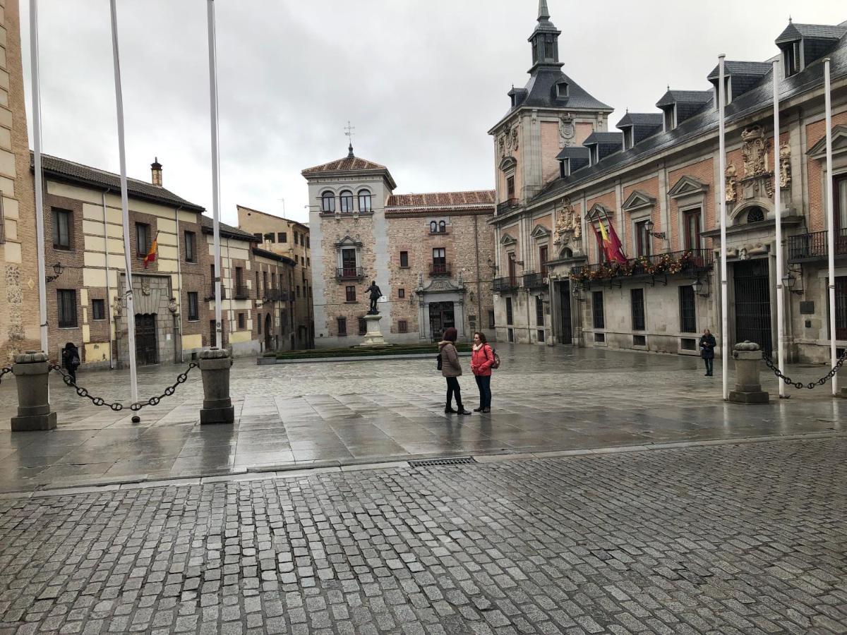 Ferienwohnung Mayor Calle, Alojate En El Centro Historico De Madrid, Junto A Plaza Mayor Y Mercado De San Miguel, Edificio Historico 3Er Piso Sin Ascensor Exterior foto