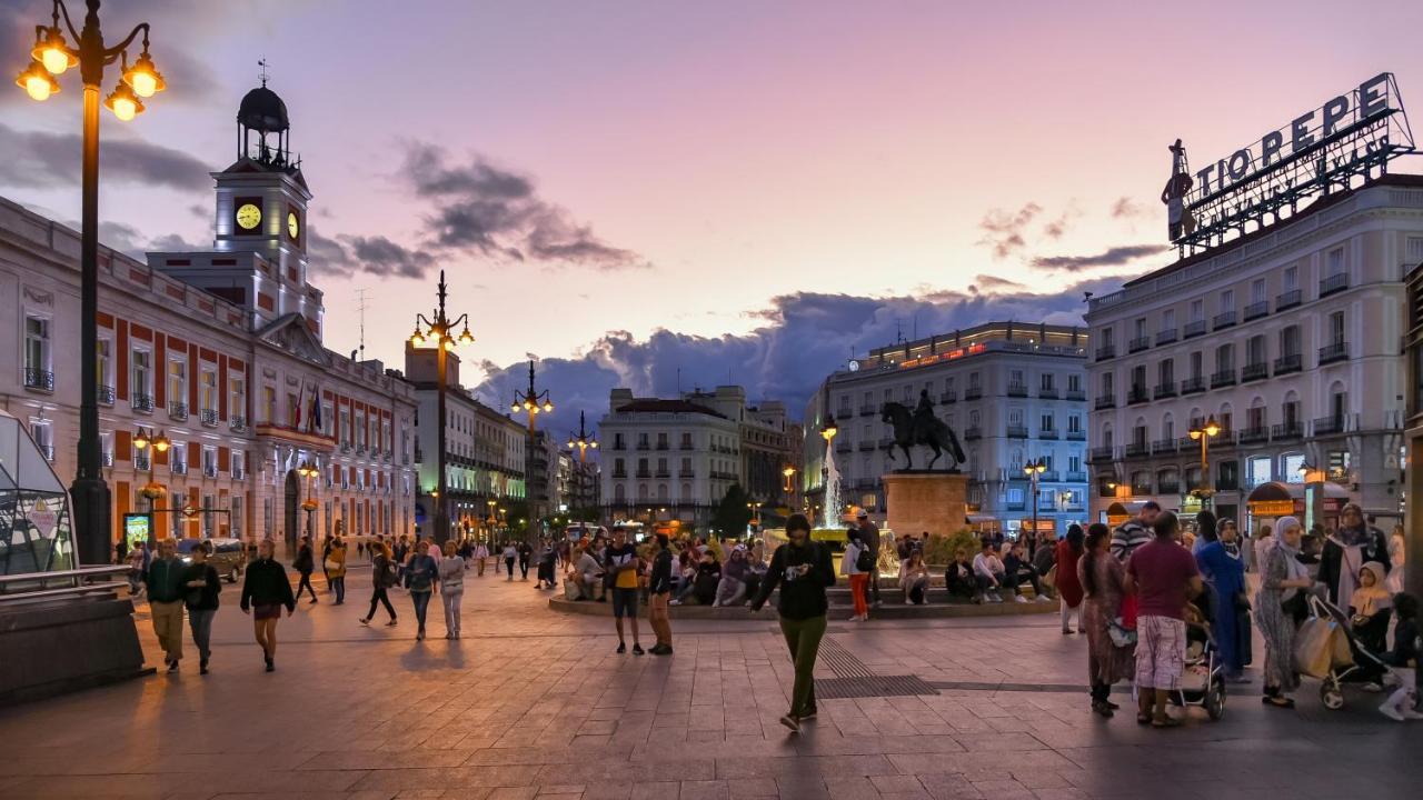 Ferienwohnung Mayor Calle, Alojate En El Centro Historico De Madrid, Junto A Plaza Mayor Y Mercado De San Miguel, Edificio Historico 3Er Piso Sin Ascensor Exterior foto