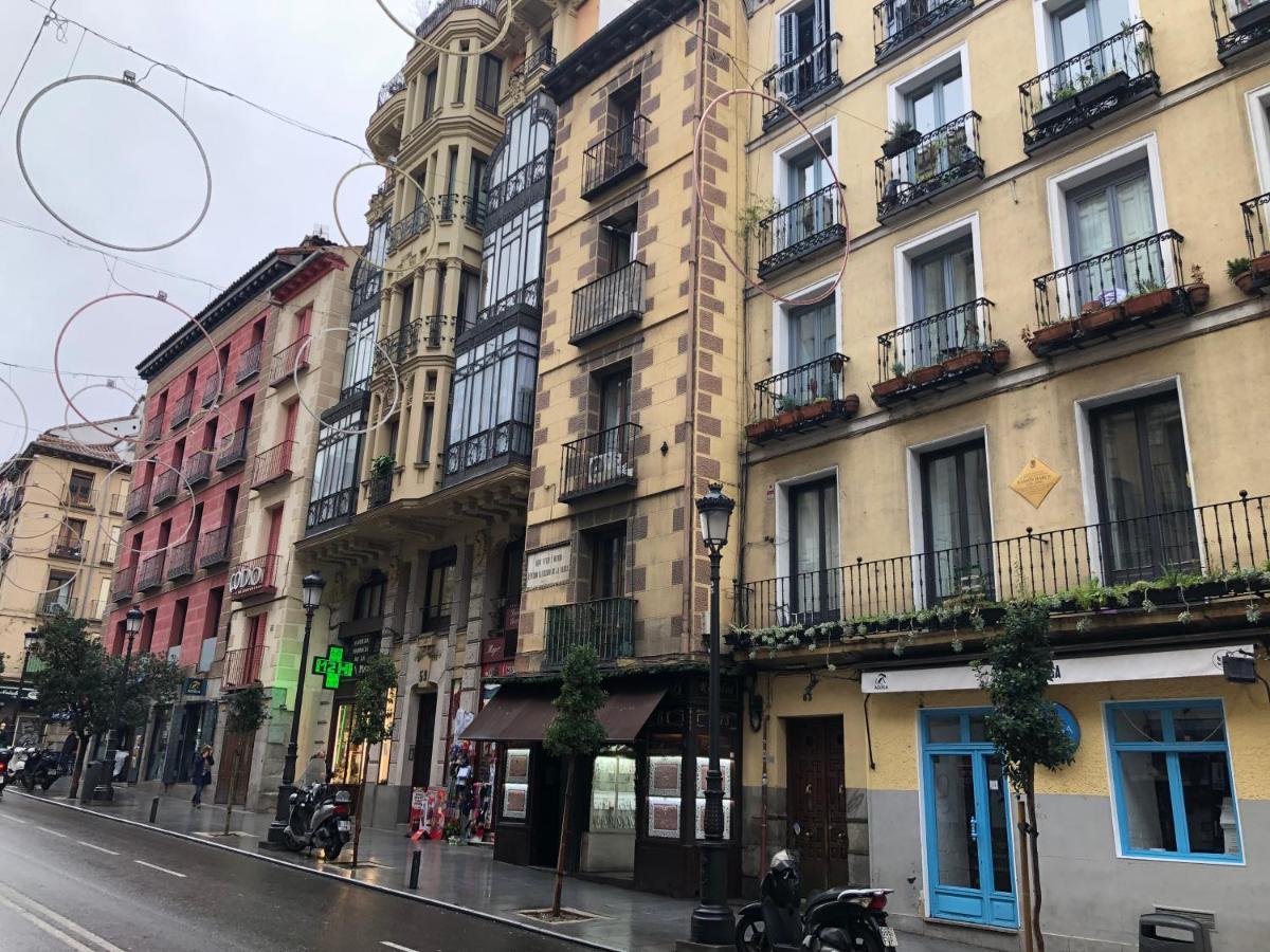 Ferienwohnung Mayor Calle, Alojate En El Centro Historico De Madrid, Junto A Plaza Mayor Y Mercado De San Miguel, Edificio Historico 3Er Piso Sin Ascensor Exterior foto