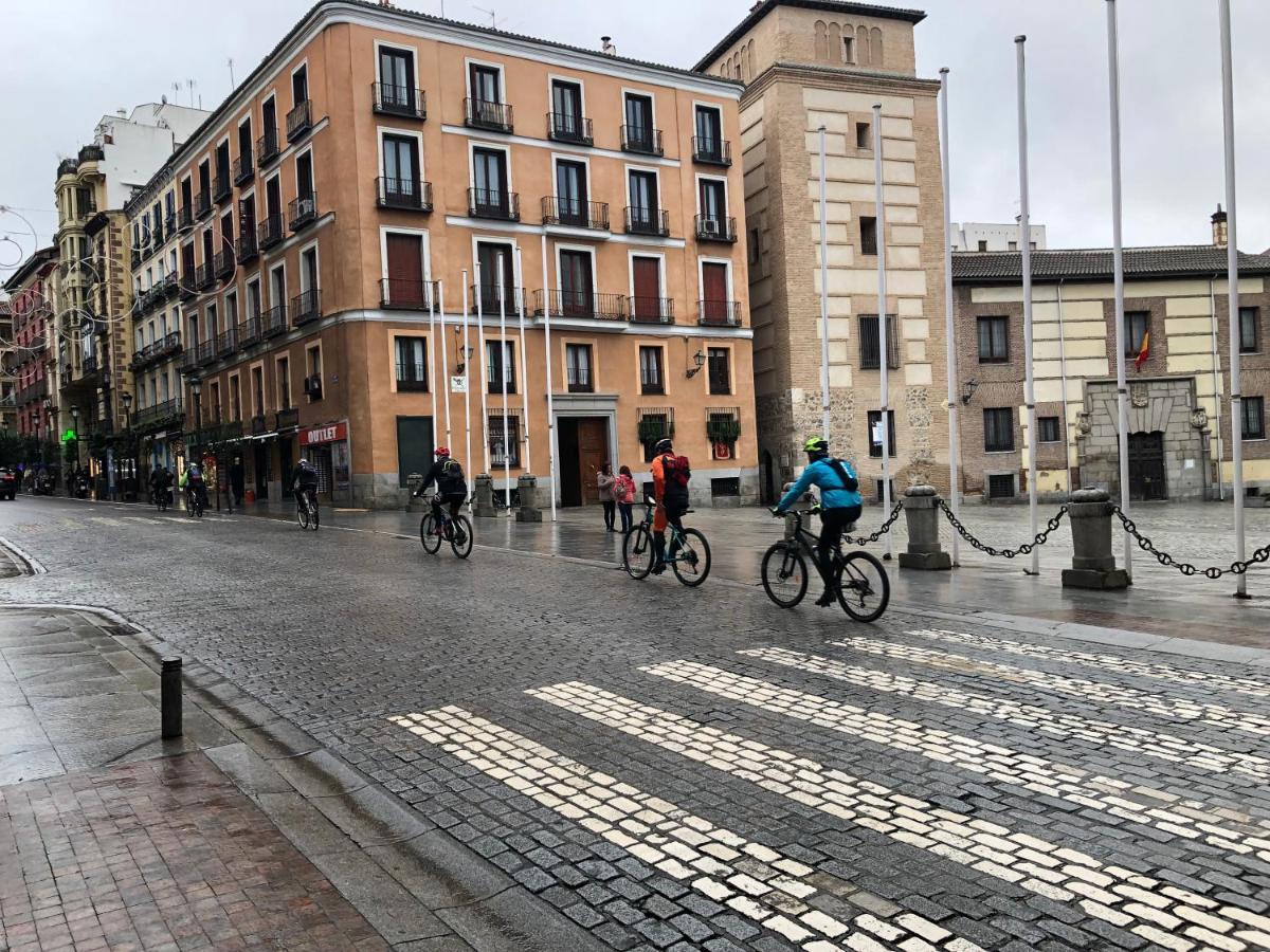 Ferienwohnung Mayor Calle, Alojate En El Centro Historico De Madrid, Junto A Plaza Mayor Y Mercado De San Miguel, Edificio Historico 3Er Piso Sin Ascensor Exterior foto