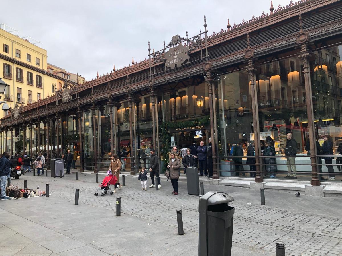 Ferienwohnung Mayor Calle, Alojate En El Centro Historico De Madrid, Junto A Plaza Mayor Y Mercado De San Miguel, Edificio Historico 3Er Piso Sin Ascensor Exterior foto