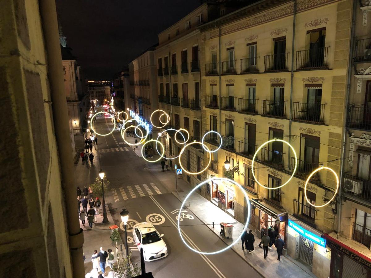 Ferienwohnung Mayor Calle, Alojate En El Centro Historico De Madrid, Junto A Plaza Mayor Y Mercado De San Miguel, Edificio Historico 3Er Piso Sin Ascensor Exterior foto