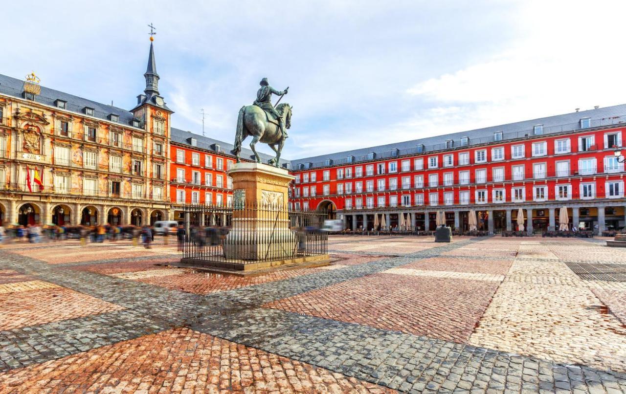 Ferienwohnung Mayor Calle, Alojate En El Centro Historico De Madrid, Junto A Plaza Mayor Y Mercado De San Miguel, Edificio Historico 3Er Piso Sin Ascensor Exterior foto