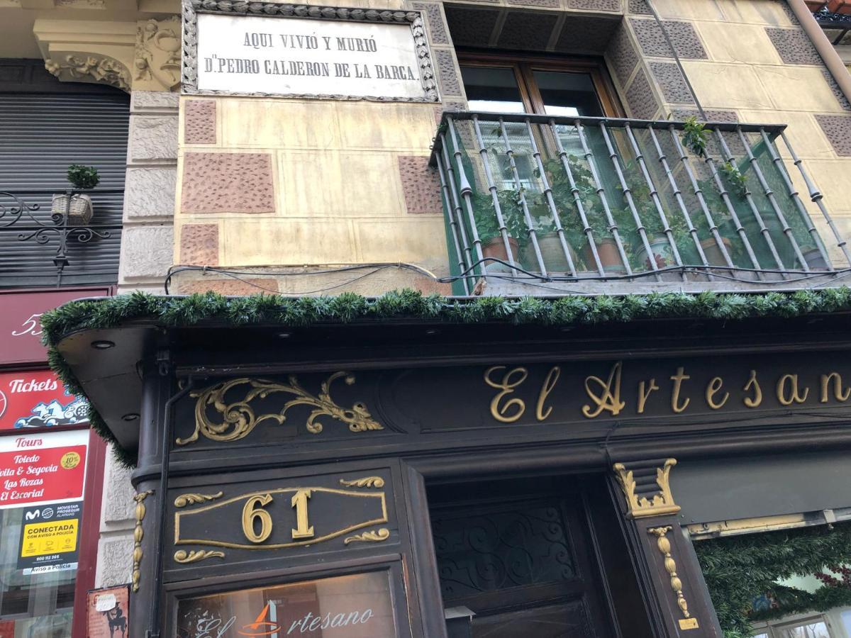 Ferienwohnung Mayor Calle, Alojate En El Centro Historico De Madrid, Junto A Plaza Mayor Y Mercado De San Miguel, Edificio Historico 3Er Piso Sin Ascensor Exterior foto