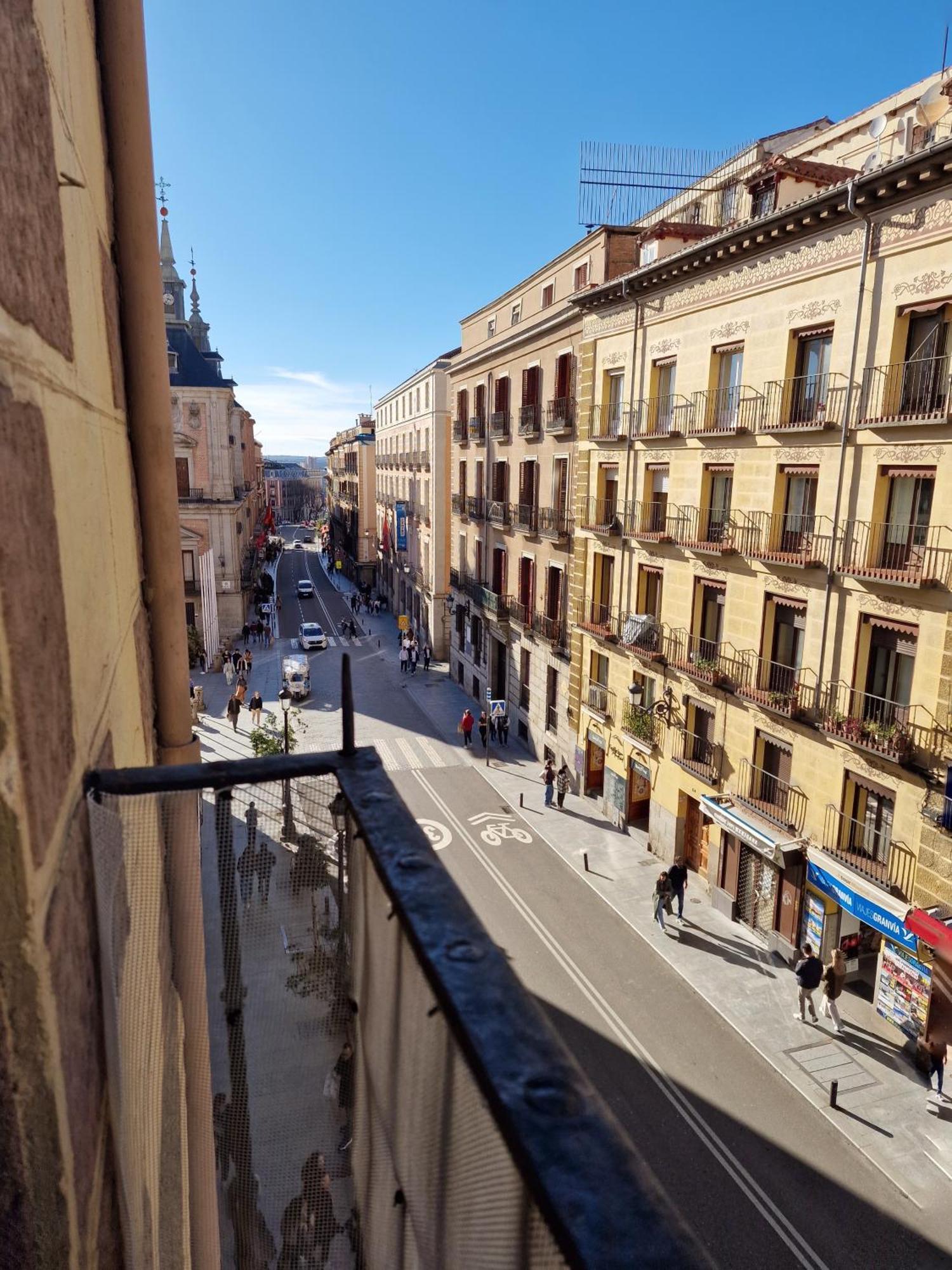 Ferienwohnung Mayor Calle, Alojate En El Centro Historico De Madrid, Junto A Plaza Mayor Y Mercado De San Miguel, Edificio Historico 3Er Piso Sin Ascensor Exterior foto